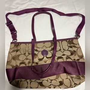 Coach Diaper Bag